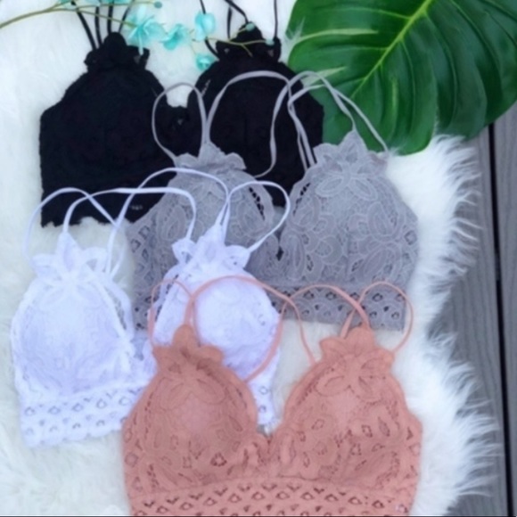 LACE BRALETTE - Picture 3 of 3